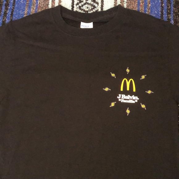 J Balvin Concert Tee Shirt - Picture 2 of 10